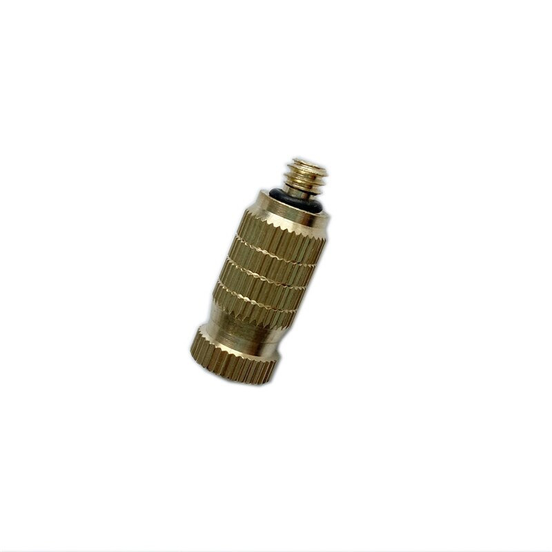S367 Száraz Köd Nagynyomású 25-80bar Ködös Kerti Vízpermet fúvóka Öntözőspray Csepegésgátló Köd Fúvókák 0,1mm-0,8mm 20db/tétel