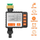 Kerti öntözési időzítő Automatikus elektronikus öntözési időzítő Digitális öntözésvezérlő rendszer Vízidőzítő öntözés a kertben