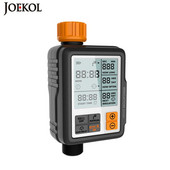 Temporizator electronic automat de apă Controler de stropire cu ecran LCD Temporizator de grădină în aer liber Temporizator de udare Instrument de control de irigare