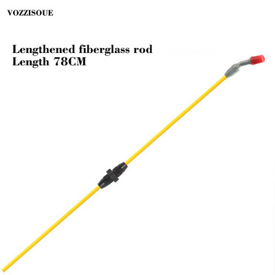 Állítható teleszkópos permetező fúvóka vízpermetező nagynyomású permetező fúvókák alumínium rozsdamentes acél műanyag réz spray