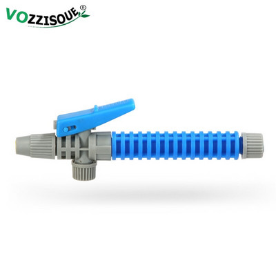 Állítható teleszkópos permetező fúvóka vízpermetező nagynyomású permetező fúvókák alumínium rozsdamentes acél műanyag réz spray