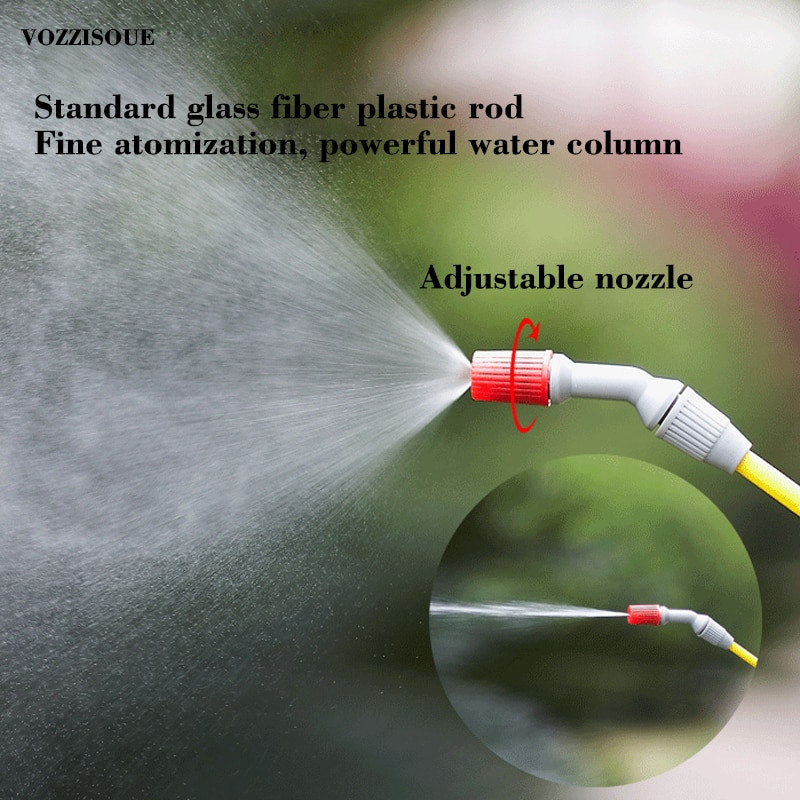 Állítható teleszkópos permetező fúvóka vízpermetező nagynyomású permetező fúvókák alumínium rozsdamentes acél műanyag réz spray