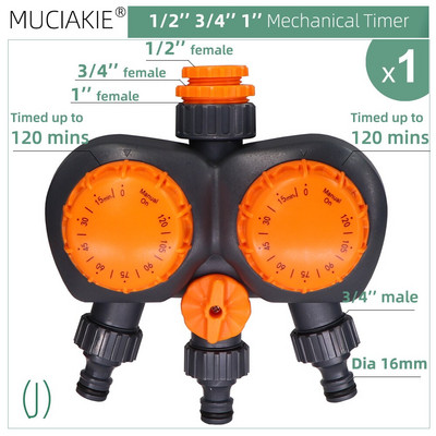 WIFI mobiliojo telefono nuotolinio valdymo pultas sodo vandens laikmatis, automatinis drėkinimas, vandeniui atsparus lauko vidaus Smartlife Tuya APP palaikymas