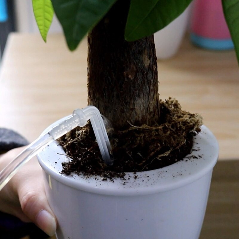 Set de irigare cu afișaj electronic cu LED automat Temporizator de udare a plantelor Controler electronic Temporizator de apă pentru grădină Birou acasă 1 set