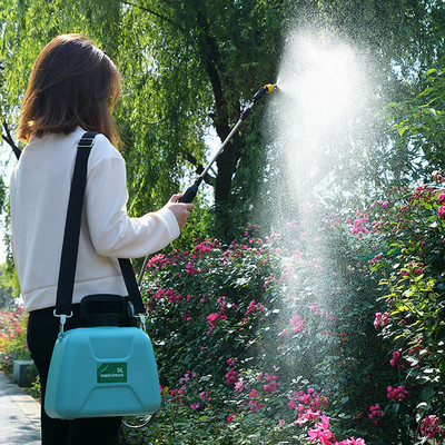 5L Plant Sprayer Electric Garden Pump Sprayer Plant Watering Automatic Sanitizer Home Lawn Sprayer Bottle Cleaning for Garden