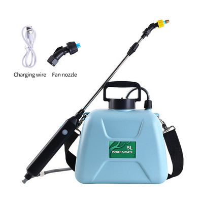 5 literes növénypermetező elektromos kerti szivattyú permetező növény öntöző automata fertőtlenítő otthoni fűpermetező palack tisztítás kertbe