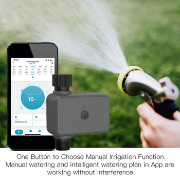 Tuya APP BT Таймер за вода Забавяне на дъжд Програмируем таймер за напояване Автоматичен и ръчен център за поливане Необходим за Alexa Google