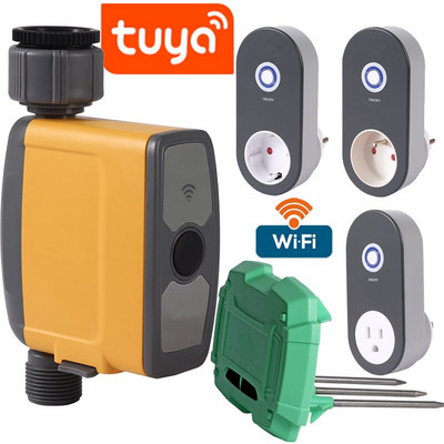 Wifi Tuya Automatic Smart Home Programmable Drip Garden Πότισμα Χρονοδιακόπτης άρδευσης Σύστημα Ελεγκτής Προγραμματιστής Valve for Garden