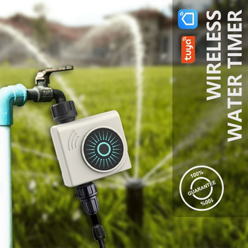 WiFi Water Timer Garden Irrigation Accessories Bluetooth Gateway Atuomatic Ηλεκτρονικό Πότισμα Σετ προγράμματος ελέγχου νερού εξωτερικού χώρου
