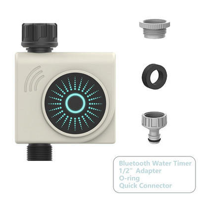 WiFi időzítő Kerti öntözési tartozékok Bluetooth Gateway Atuomatic elektronikus öntözés kültéri vízszabályzó programkészlet