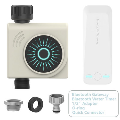 WiFi időzítő Kerti öntözési tartozékok Bluetooth Gateway Atuomatic elektronikus öntözés kültéri vízszabályzó programkészlet