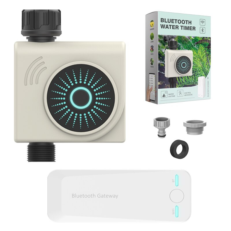 WiFi időzítő Kerti öntözési tartozékok Bluetooth Gateway Atuomatic elektronikus öntözés kültéri vízszabályzó programkészlet