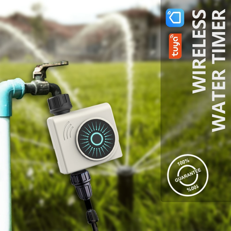 WiFi időzítő Kerti öntözési tartozékok Bluetooth Gateway Atuomatic elektronikus öntözés kültéri vízszabályzó programkészlet