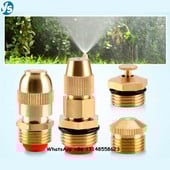 Állítható szórófej Kerti mezőgazdasági permetező permetező fúvóka nagynyomású víz öntöző sprinkler szerelvények tartozékok