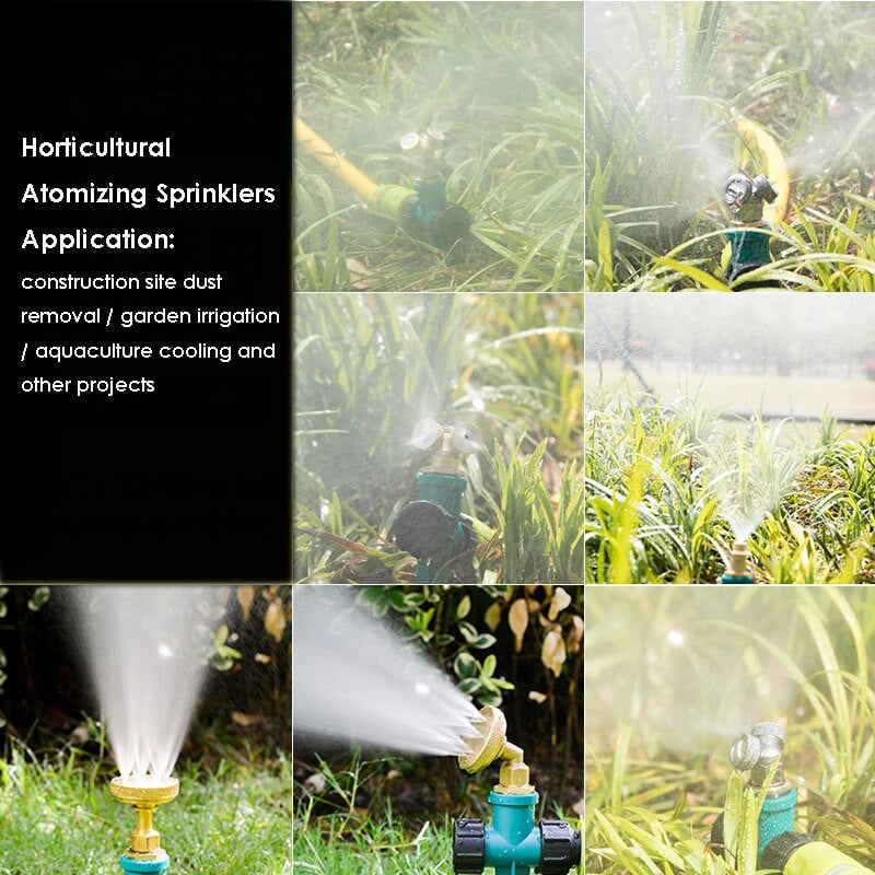 Állítható szórófej Kerti mezőgazdasági permetező permetező fúvóka nagynyomású víz öntöző sprinkler szerelvények tartozékok