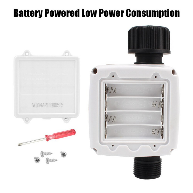 Automatinis laistymo įrenginio lietaus jutiklis, skirtas sodo vejos laistymo valdiklio sistemai Skaitmeninis laistymo laikmatis IPX5 Atsparus vandeniui