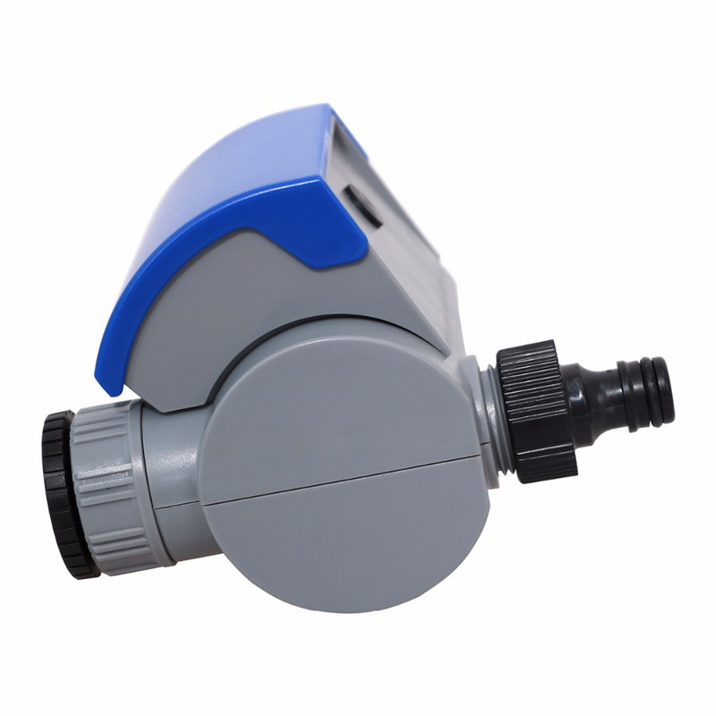 Temporizator de udare digital pentru grădină de casă Temporizator de apă solenoid Sistem de control de irigare cu afișaj LCD #21002A