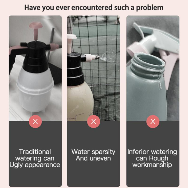 1500 ml sodo purškimo butelis Sodo laistymo skardinė Buitinis purkštuvas smulkios dulksnos augalų purkštuvas namų laistymo purškimo buteliuko įrankis