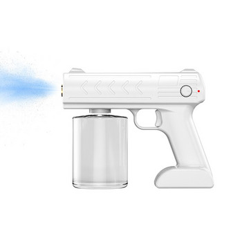 500ML пръскачка USB Blu-ray Безжично зареждане Пистолет за пулверизиране на дезинфекция Пистолет за пръскане, прилаган към домашния офис в колата Dropship