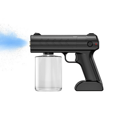 Pulverizator 500ML USB Blu-ray Încărcare fără fir Pistol de dezinfecție cu atomizare Pistol de pulverizare aplicat la biroul de acasă în interiorul mașinii Dropship