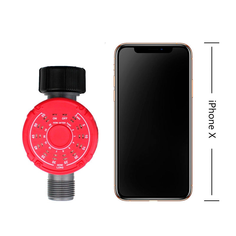 Párásító hűtés Kerti öntözés időzítő Automata elektronikus vízidőzítő Otthoni kert rövid időre öntözés időzítő vezérlőrendszer