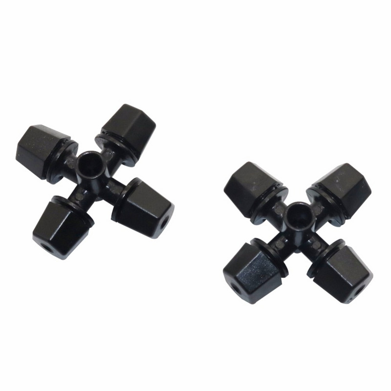 50 db műanyag porlasztó fúvóka locsoló kerti üvegházi párásító spray porlasztó öntöző berendezés