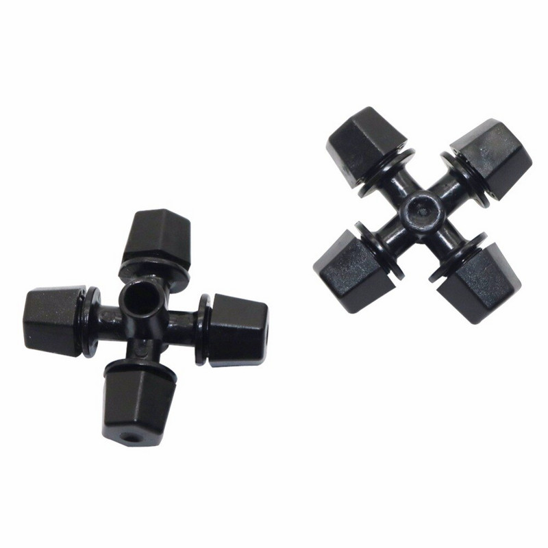 50 db műanyag porlasztó fúvóka locsoló kerti üvegházi párásító spray porlasztó öntöző berendezés