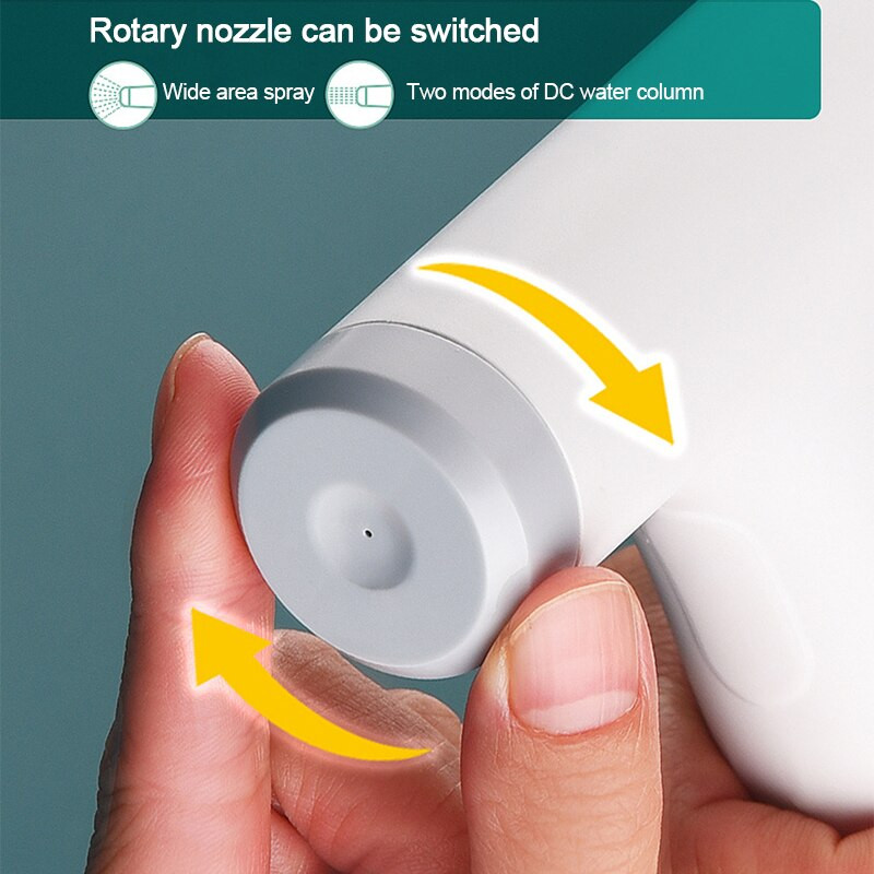 Rankinis automatinis sodo vandens purkštuvo butelis laistymo skardinė Išmanusis laikas Du purškimo režimai USB įkraunami sodo laistymo reikmenys