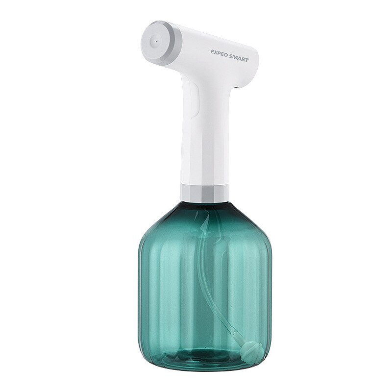 Rankinis automatinis sodo vandens purkštuvo butelis laistymo skardinė Išmanusis laikas Du purškimo režimai USB įkraunami sodo laistymo reikmenys