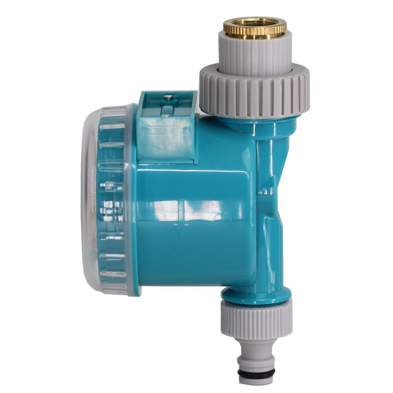 Temporizator de udare a grădinii Senzor de ploaie rezistent la apă Controler de irigare Supapă digitală automată programabilă Instrument pentru sistem de picurare a plantelor