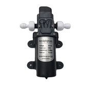 DC 12V 60W 5L/min elektriline veepihustus Must mikro kõrgsurve membraanpumba udu udu masin