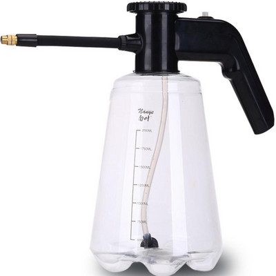 2L Garden Electric Sprayer 360 Adjustable Electric Automatic Pressure Water Sprayer Bottle Gardening Watering Can Water Pot