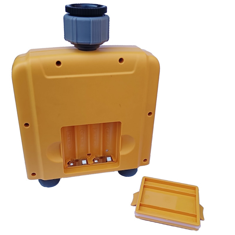 2 zónás WIFI Tuya Smart Home Garden Automata öntözés időzítő esőérzékelős öntözőlocsoló