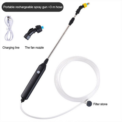 5 literes elektromos permetező hátizsákos kihangosító elektromos permetező fertőtlenítő permetező kerti porlasztó locsolópalack öntözés