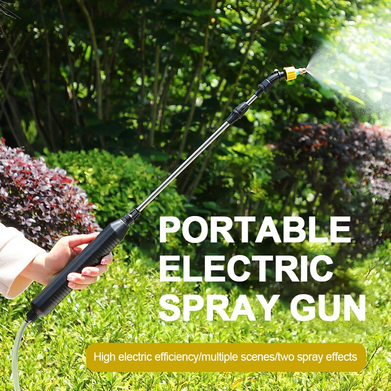 5 literes elektromos permetező hátizsákos kihangosító elektromos permetező fertőtlenítő permetező kerti porlasztó locsolópalack öntözés