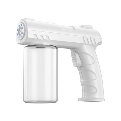 280 ml Wireless Blue Light Nano Steam Atomizer Fogger Dezinfectare Aparat Pulverizator Aparat Pistoale de pulverizare cu abur Incarcare USB Gradina