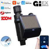 ZIGBEE Smart Garden öntözési időzítő WIFI csepegtető öntözőrendszer golyósszelep állítható áramlási sebesség vízszabályozó DN20 DN15