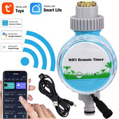 Tuya Intelligencialize WIFI öntözési időzítő mobiltelefon távirányító automatikus öntözés vízálló kültéri beltéri kerthez