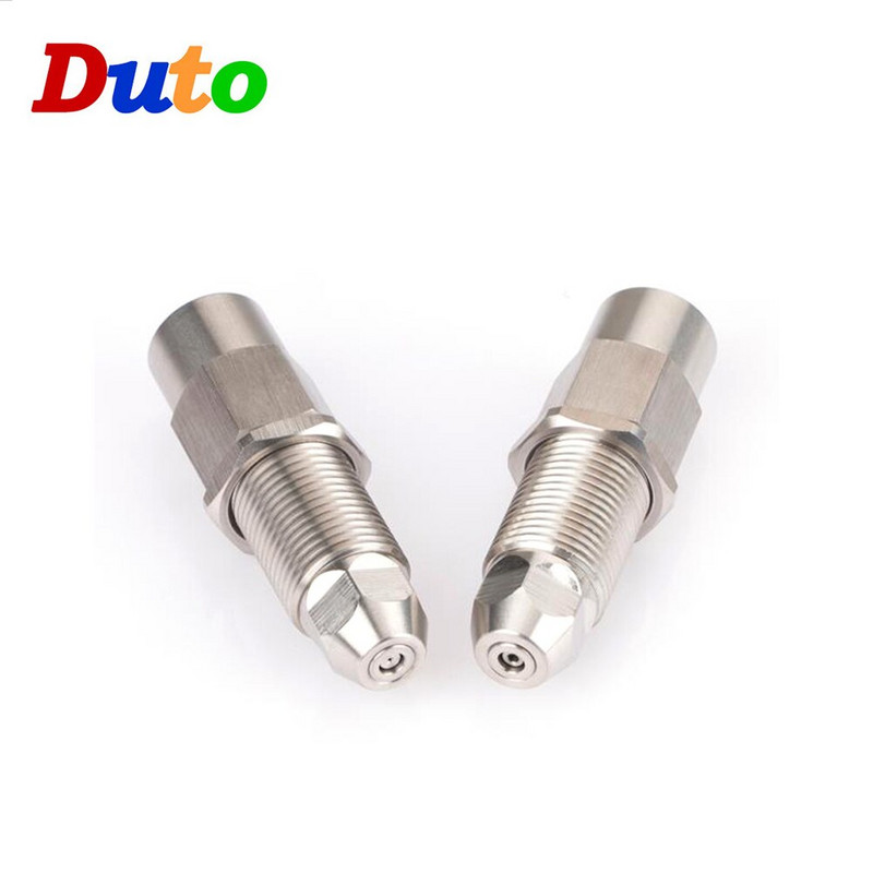 Duză cu două fluide Duză pentru arzător cu ulei Arzător cu combustibil Sifon pentru arzător cu gaz Duză de atomizare a aerului Duză pentru păcură din alamă sau oțel