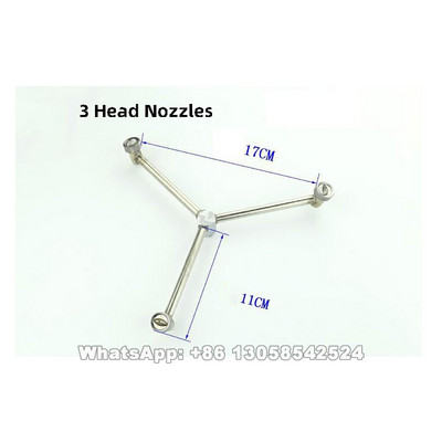 Aukšto slėgio žemės ūkio purkštuvas vaismedžių miglos pesticidų purkštuvų sodo drėkinimo purškimo antgalis žemės ūkio purškimo pistoletas