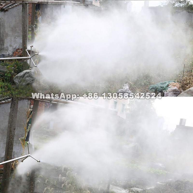 Aukšto slėgio žemės ūkio purkštuvas vaismedžių miglos pesticidų purkštuvų sodo drėkinimo purškimo antgalis žemės ūkio purškimo pistoletas