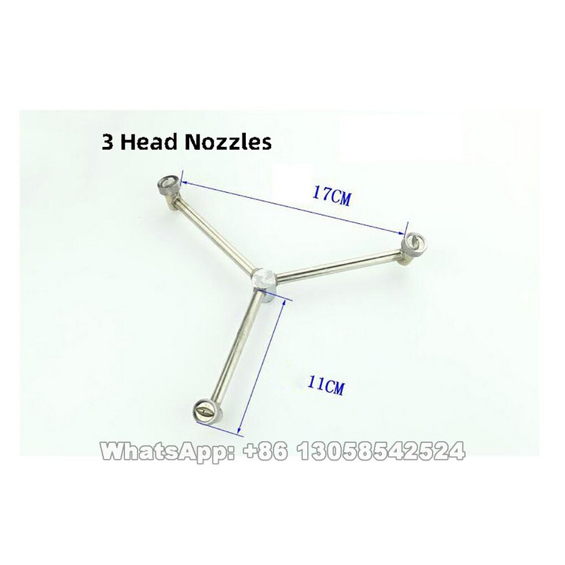 Aukšto slėgio žemės ūkio purkštuvas vaismedžių miglos pesticidų purkštuvų sodo drėkinimo purškimo antgalis žemės ūkio purškimo pistoletas