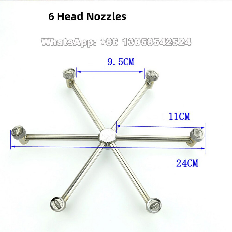 Aukšto slėgio žemės ūkio purkštuvas vaismedžių miglos pesticidų purkštuvų sodo drėkinimo purškimo antgalis žemės ūkio purškimo pistoletas