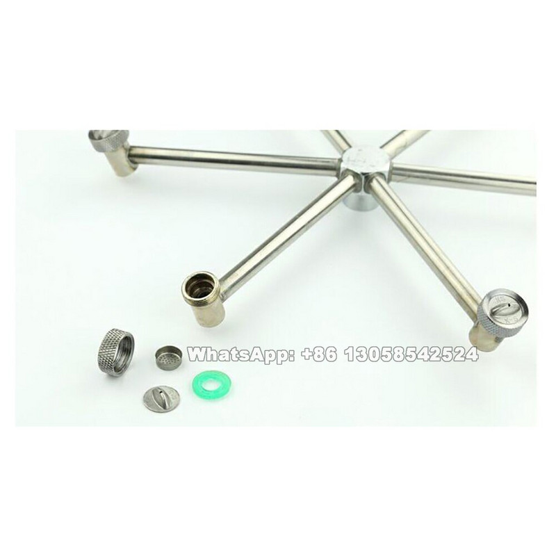 Aukšto slėgio žemės ūkio purkštuvas vaismedžių miglos pesticidų purkštuvų sodo drėkinimo purškimo antgalis žemės ūkio purškimo pistoletas