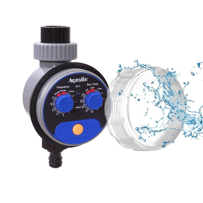 Temporizator automat de udare Supapă cu bilă Sistem de irigare Agricultură Irigare Timer Controler Casă inteligentă și grădină în aer liber