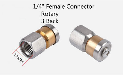 Nagynyomású vízsugár leeresztő cső csatornatisztító fúvóka forgó csatorna fúvóka mosó nagynyomású tömlő fúvóka