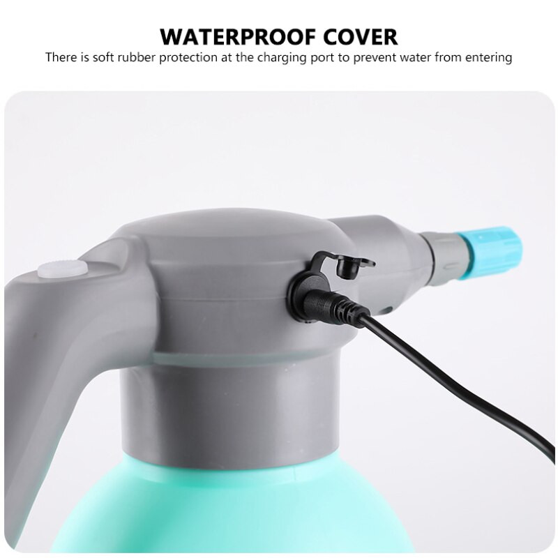 2L automatinis augalų laistymo indas butelis sodo purkštuvo butelis USB sodo laistytuvas sodo purkštuvo įrankis elektrinis rūkas