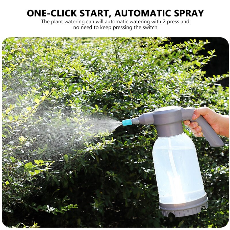 2L automatinis augalų laistymo indas butelis sodo purkštuvo butelis USB sodo laistytuvas sodo purkštuvo įrankis elektrinis rūkas