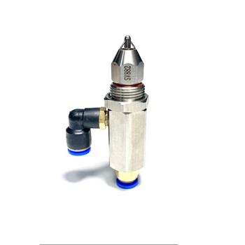 Висококачествена ултразвукова дюза за пулверизиране на въздух от неръждаема стомана, дюза за суха мъгла SK508, дюза за смесване на вода и въздух за пулверизиране