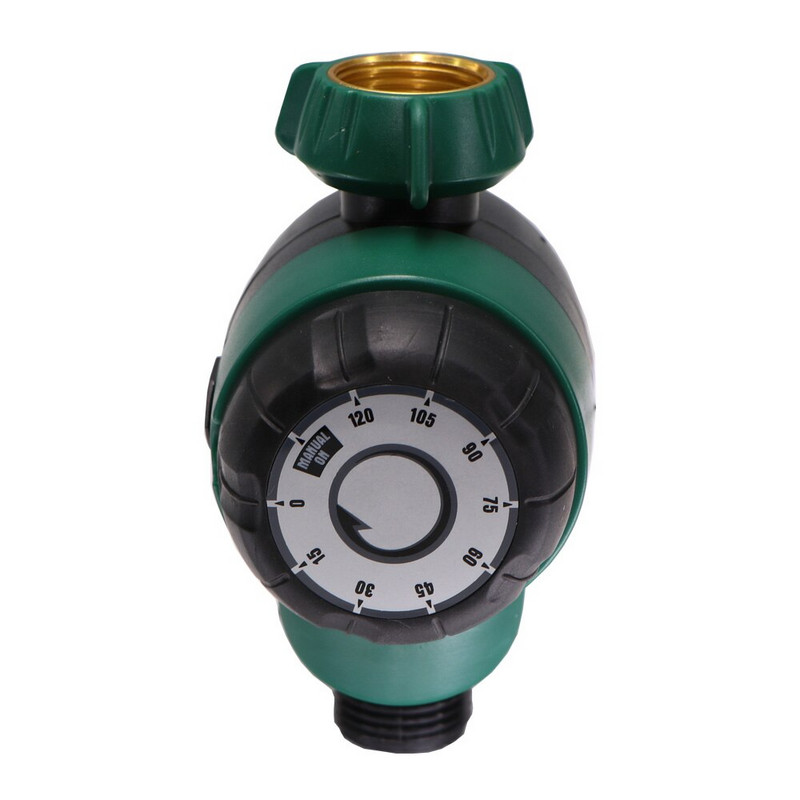 Skoningai JAV 3/4 colio NPT mechaninis laistymo laikmatis 120 minučių sistemos sodo rankinis valdiklis lašelinio laistymo šiltnamis